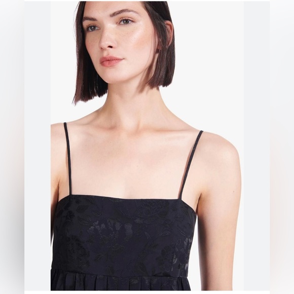 STAUD Square Neckline villandry Jumpsuit Size: S | US 4 - Picture 7 of 16